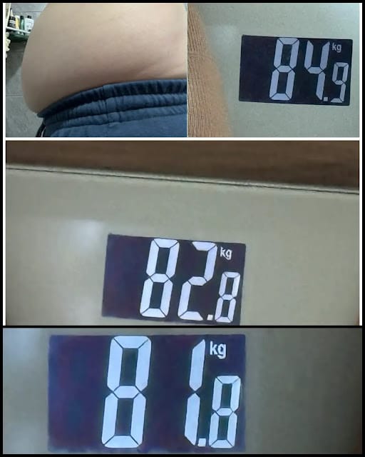 체중변화