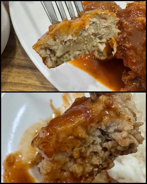 함박스테이크