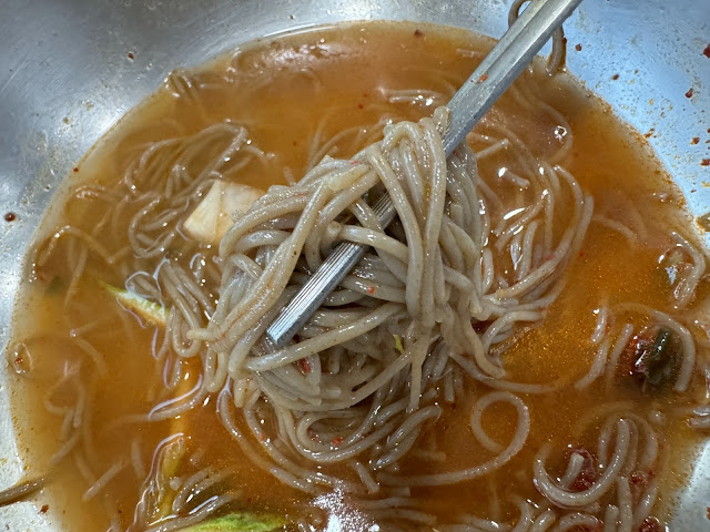 막국수-면수-부은모습