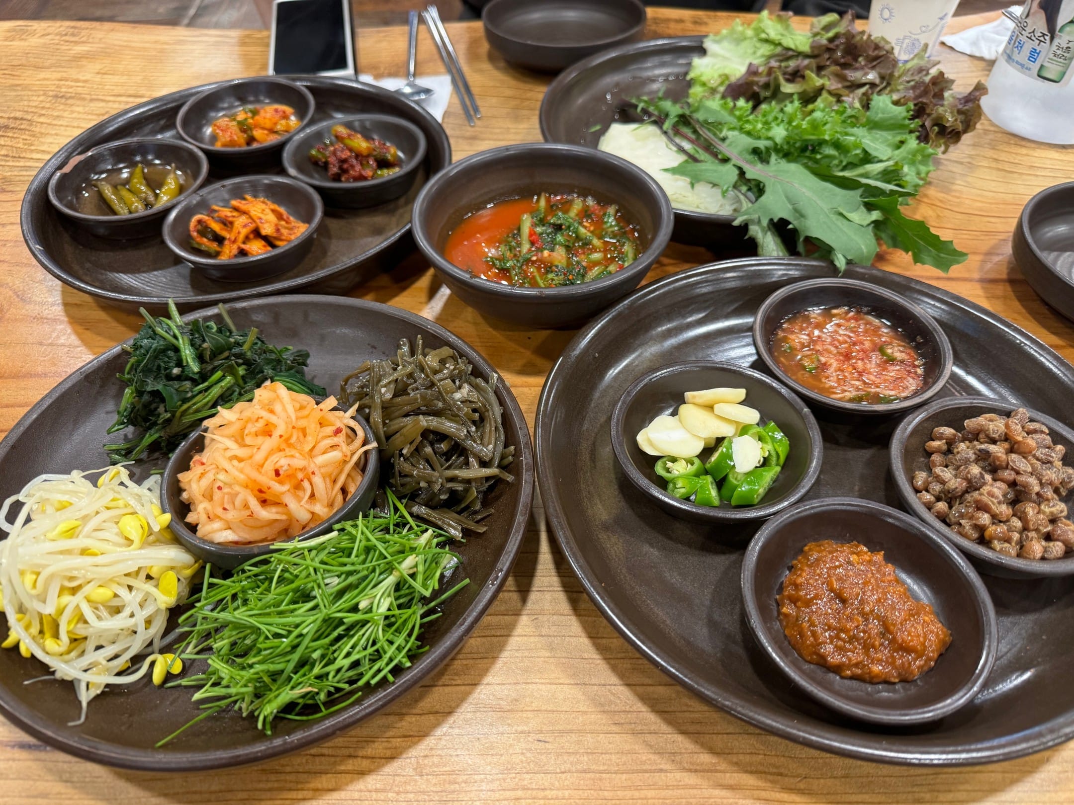 상차림 반찬