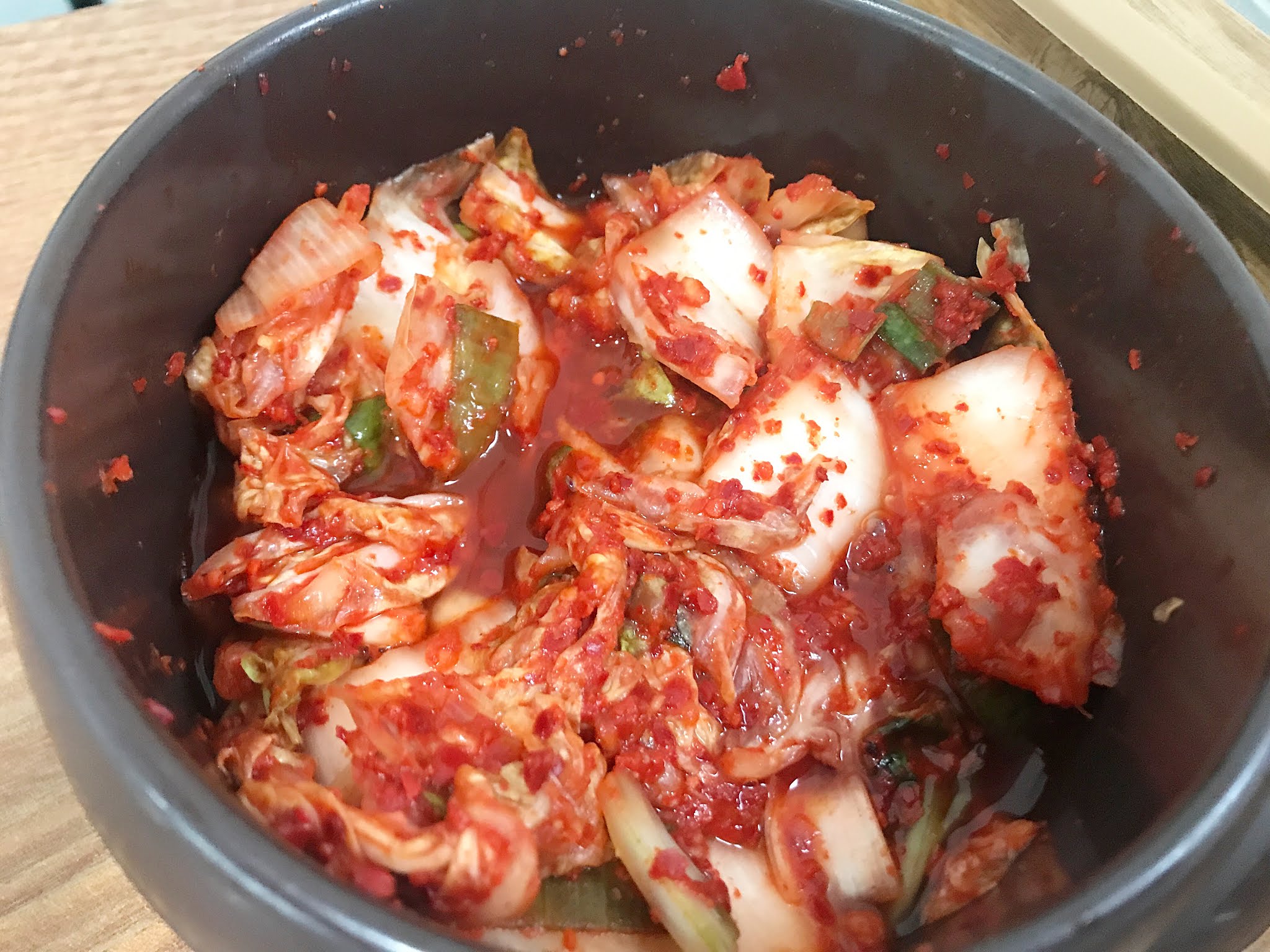 김치-리필그릇