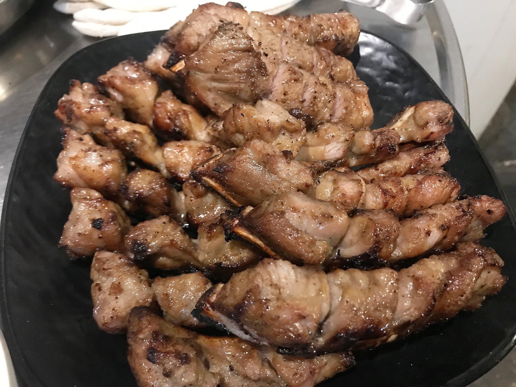 쪽갈비-비주얼샷