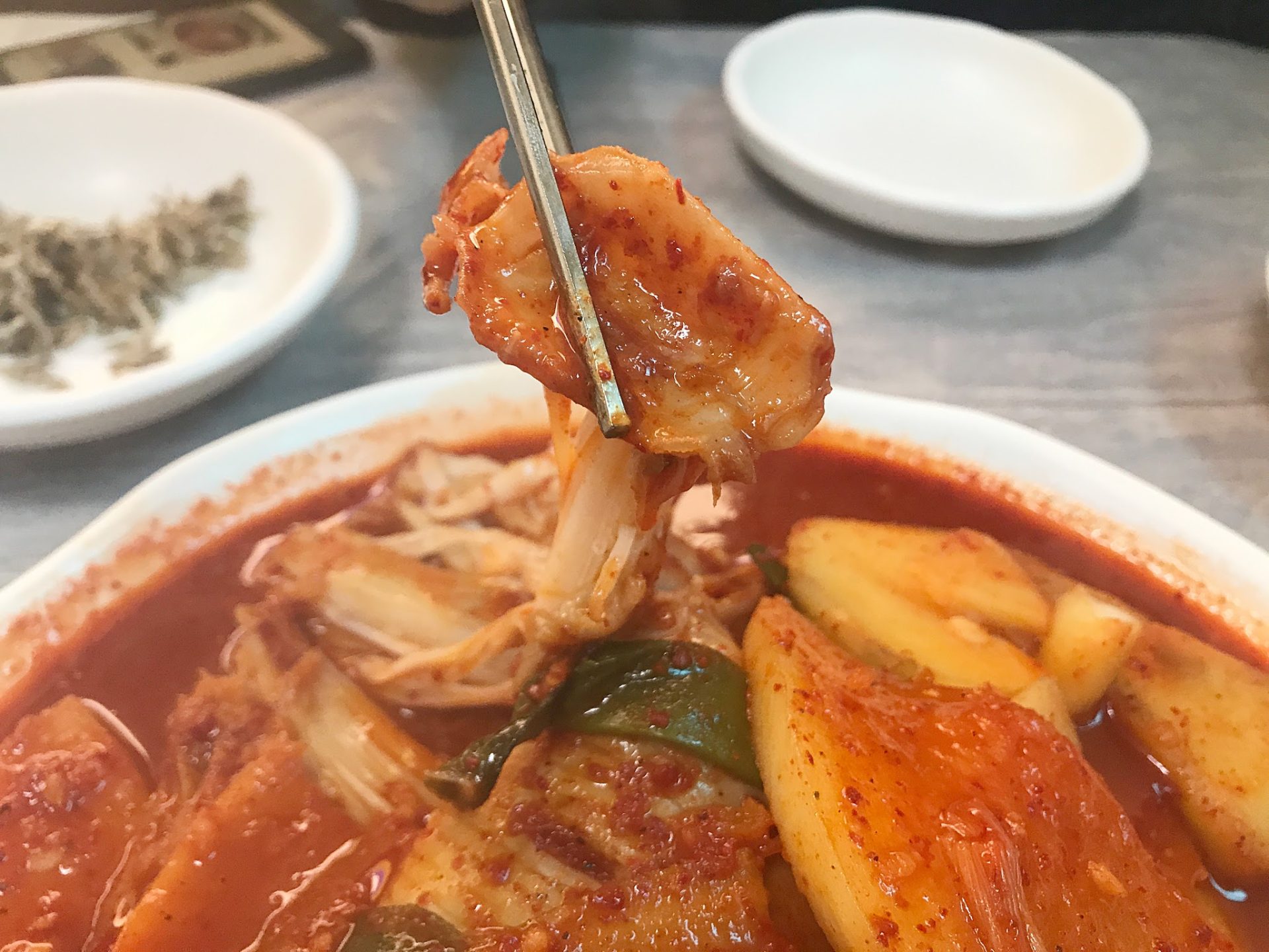 가오리찜-살
