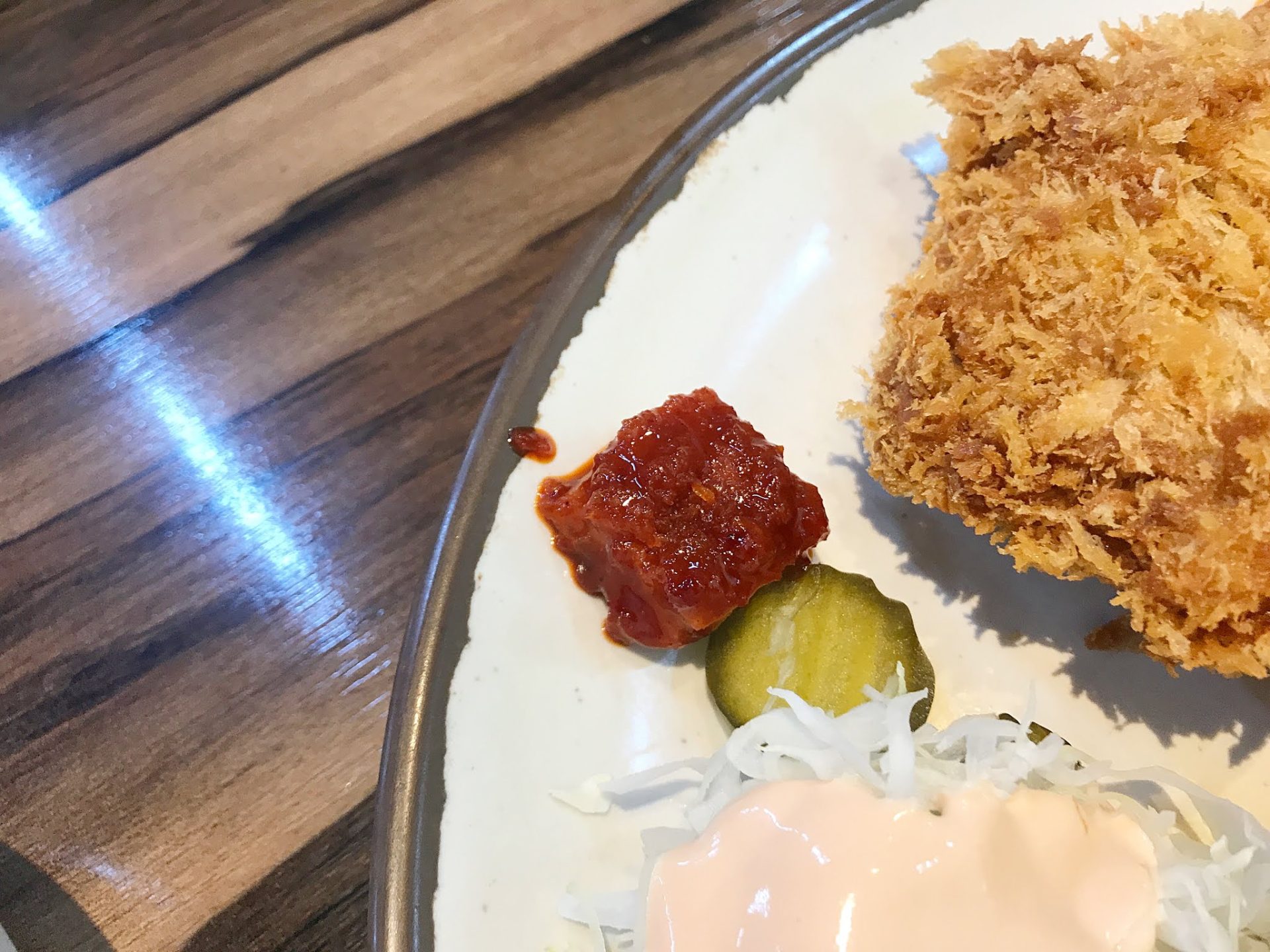 맛보기-매운돈까스