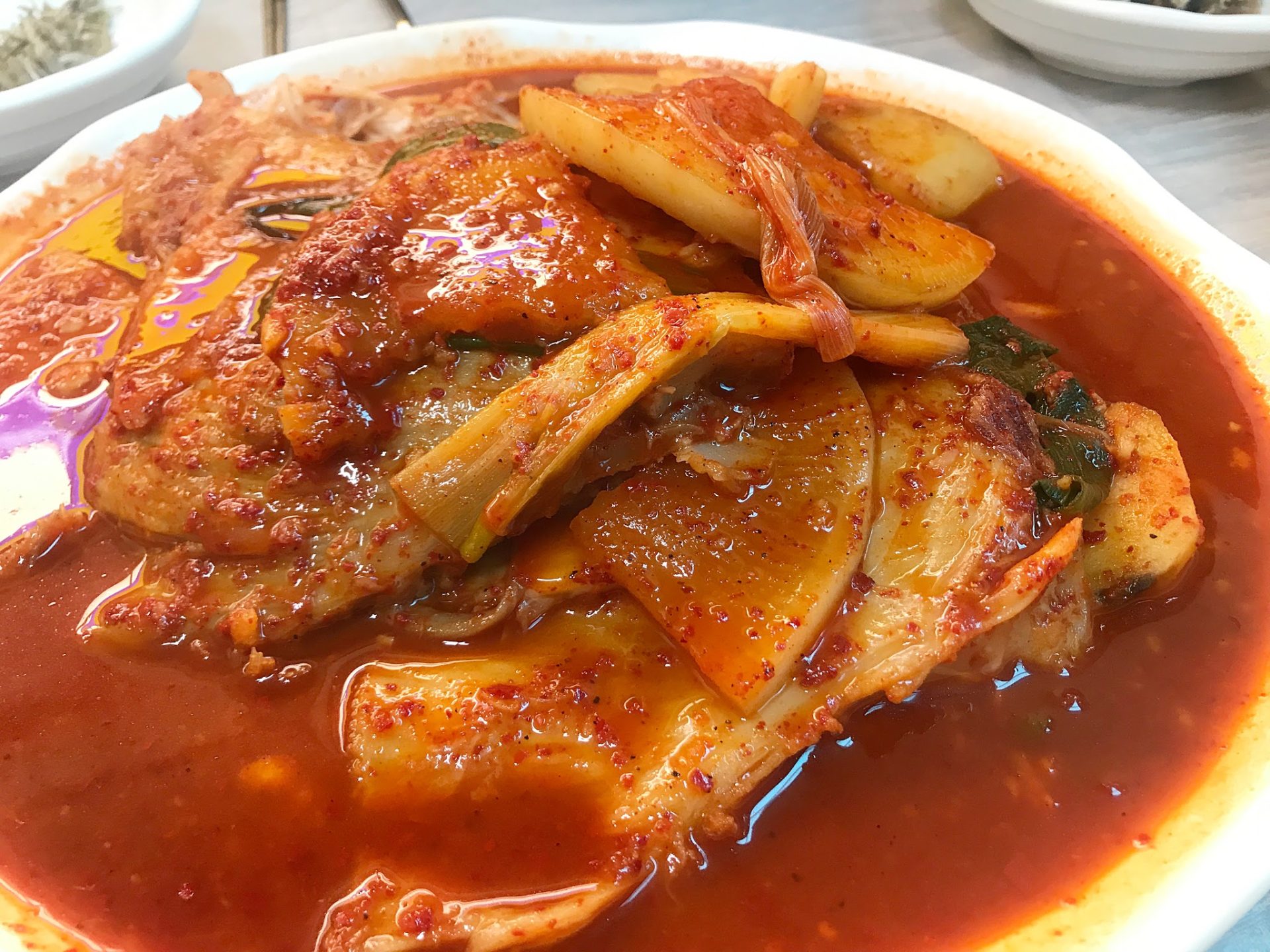 가오리찜