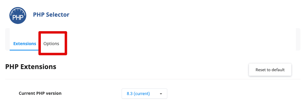 옵션항목