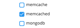 memcached 선택