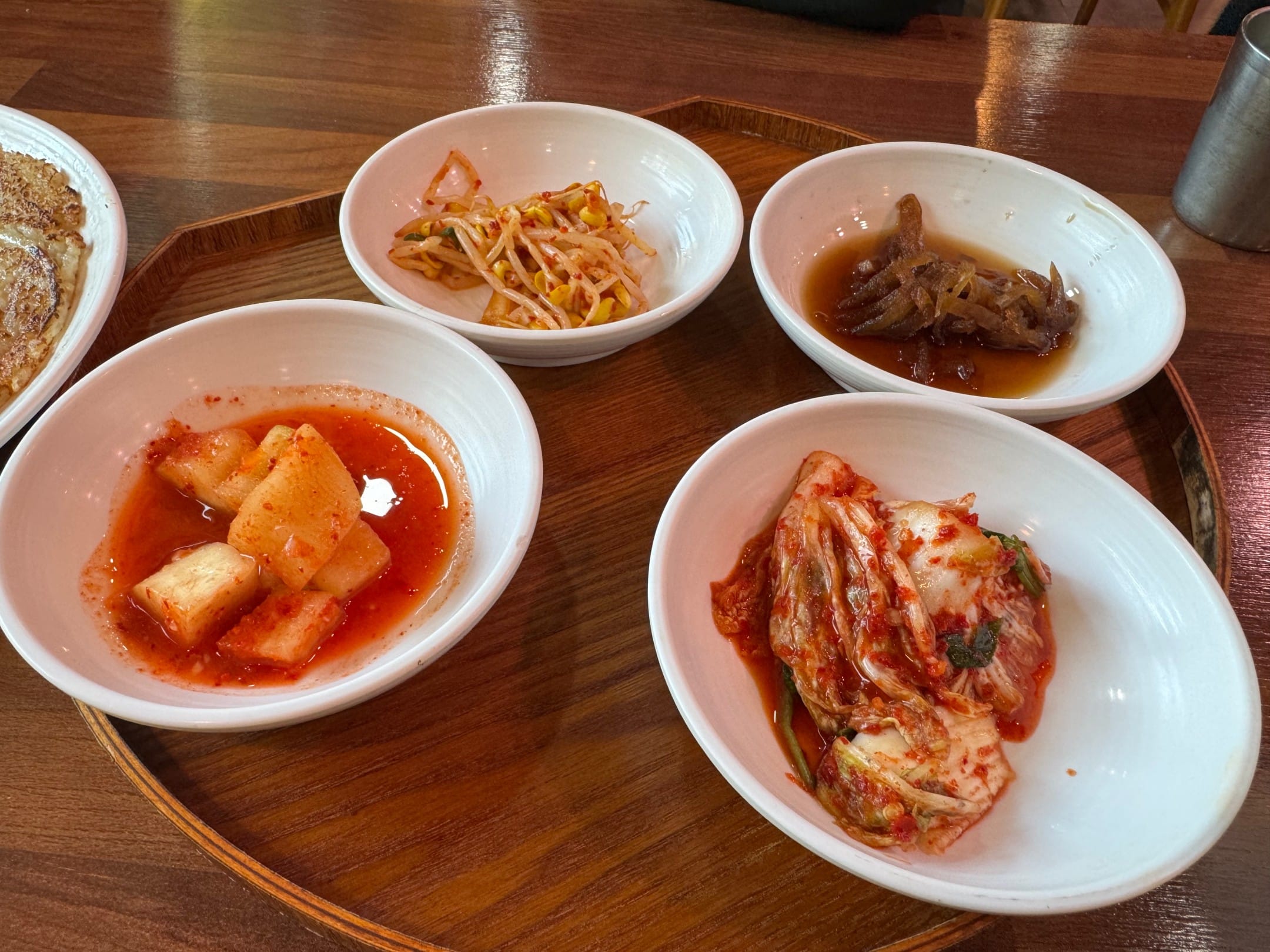 기본 반찬