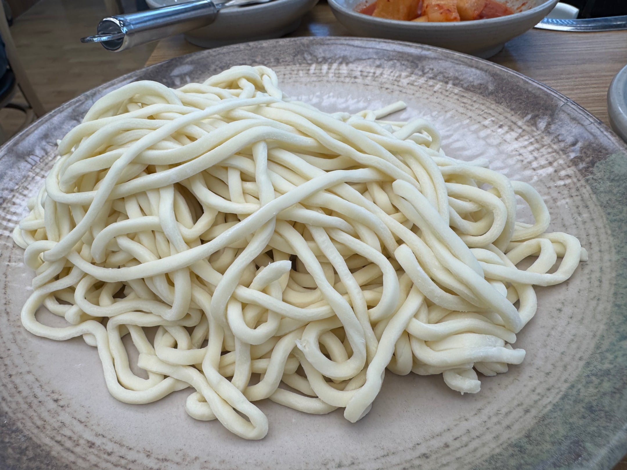 칼국수 면
