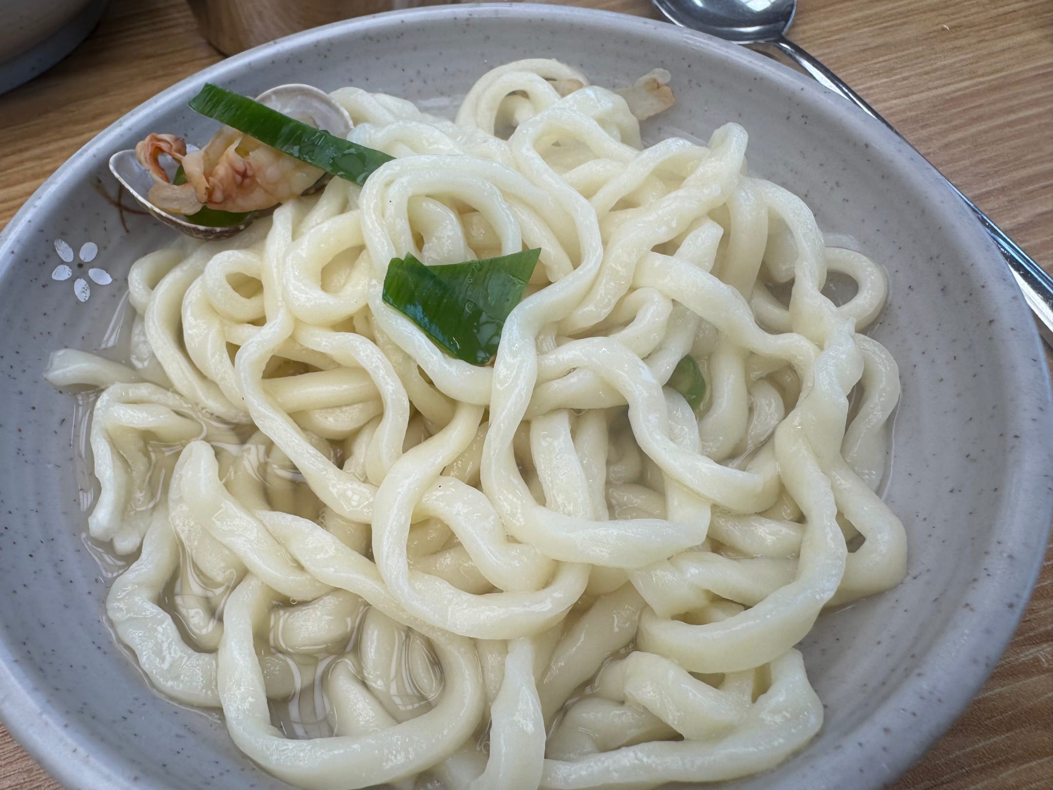 해물칼국수