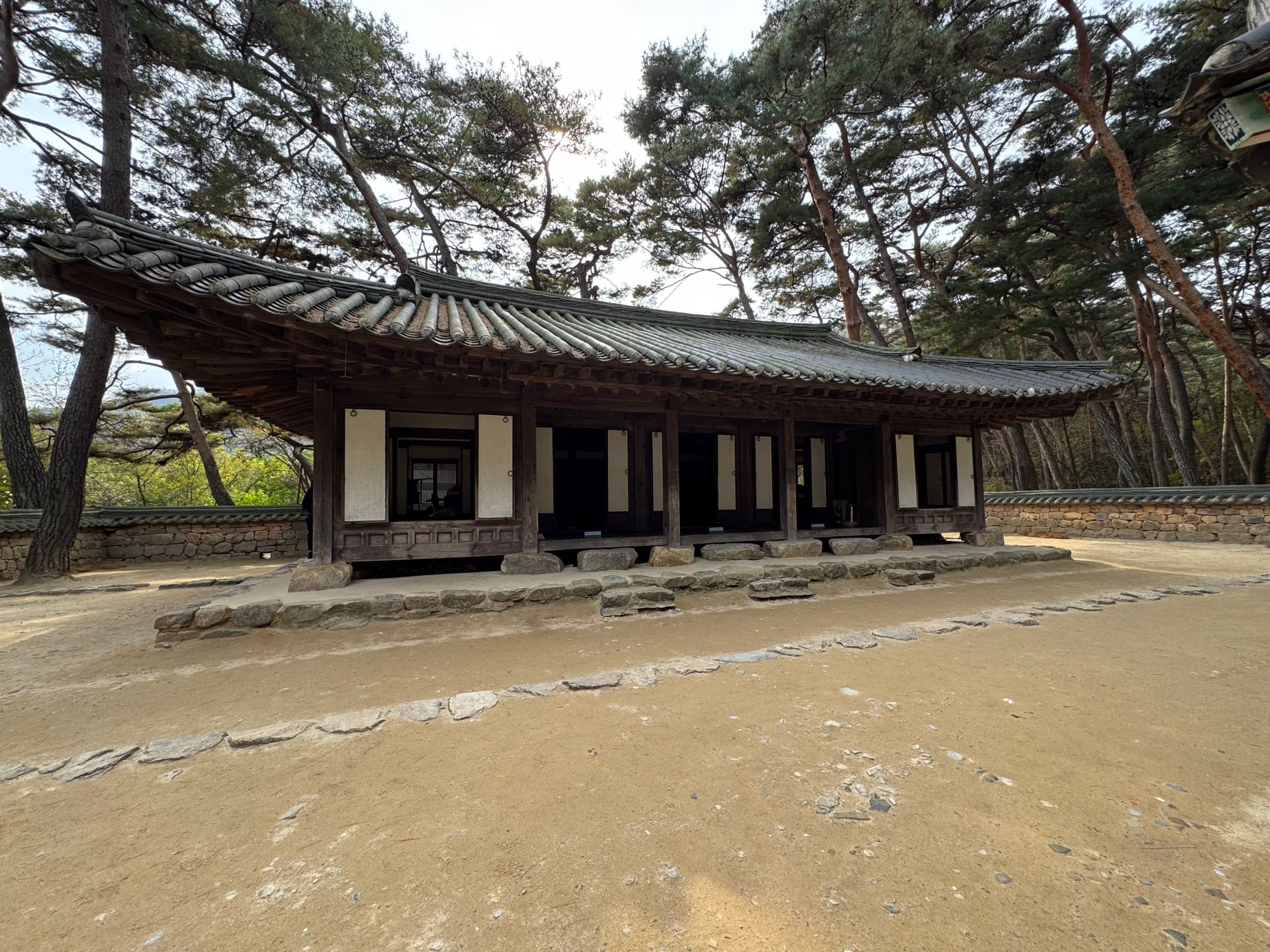 단종이 머물던 곳