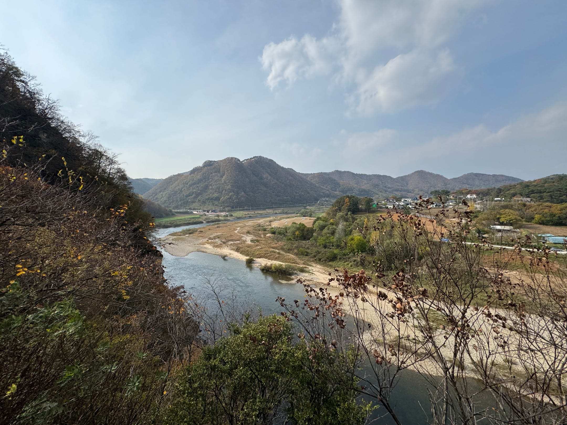 노산대 풍경
