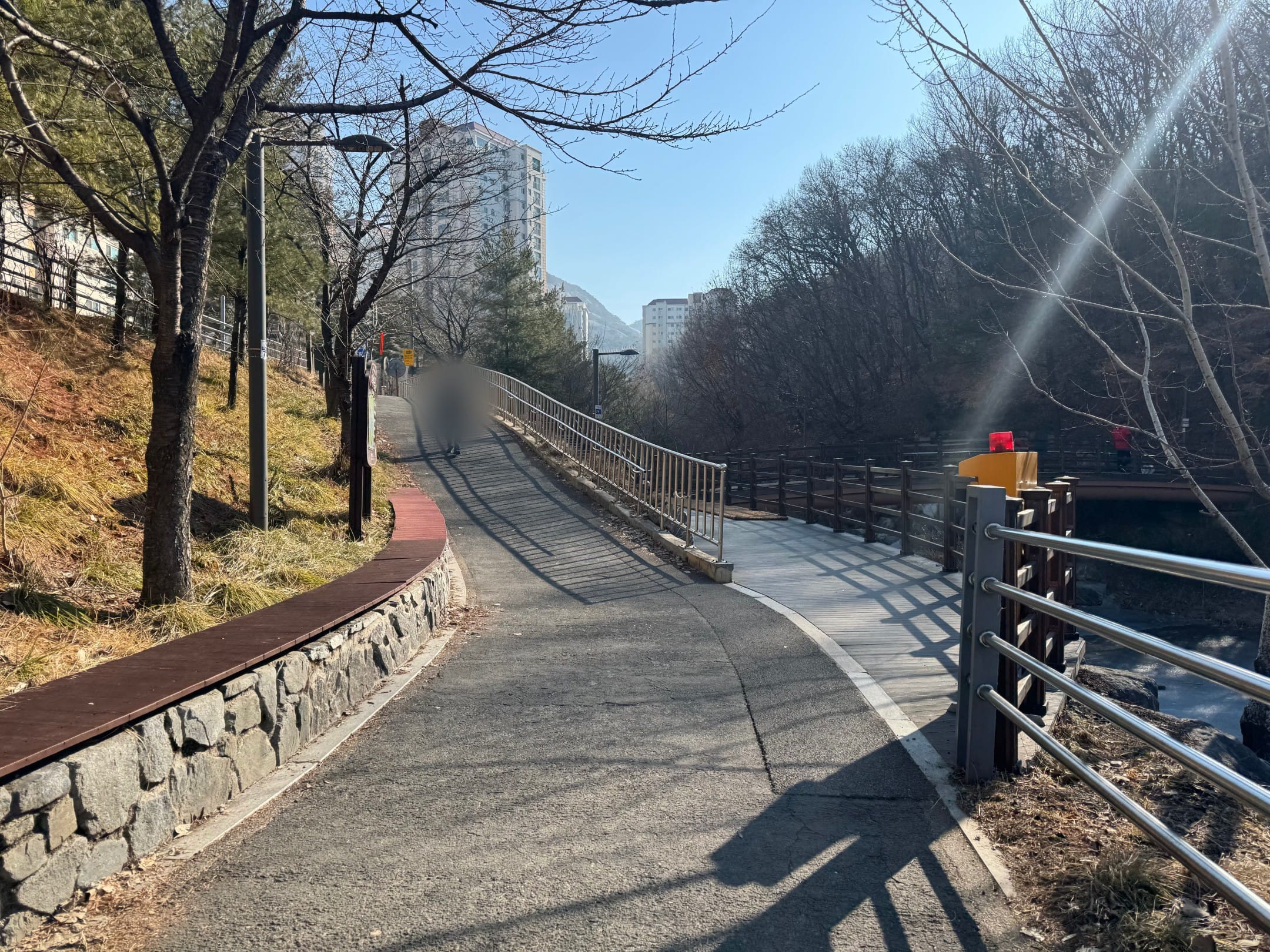 산책로 갈림길