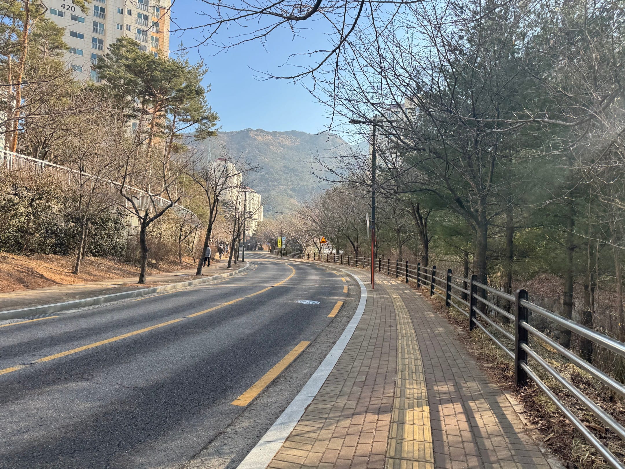 아파트단지 둘레길