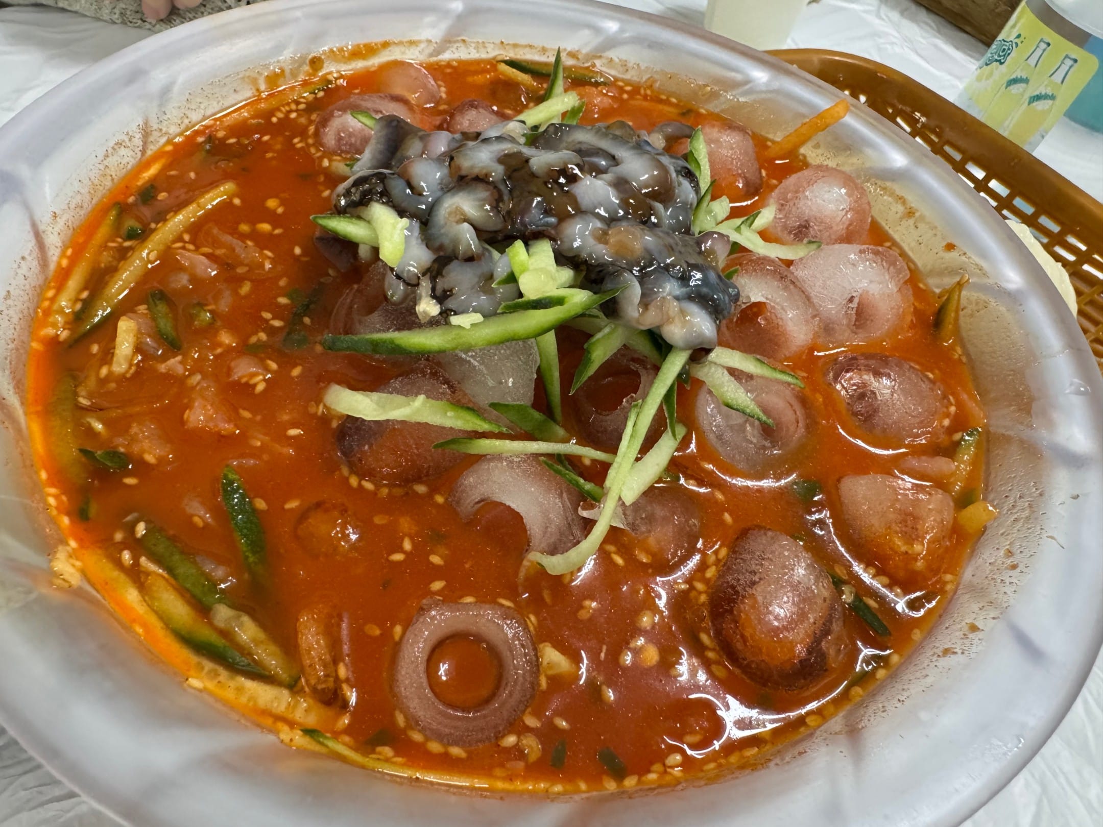 물회