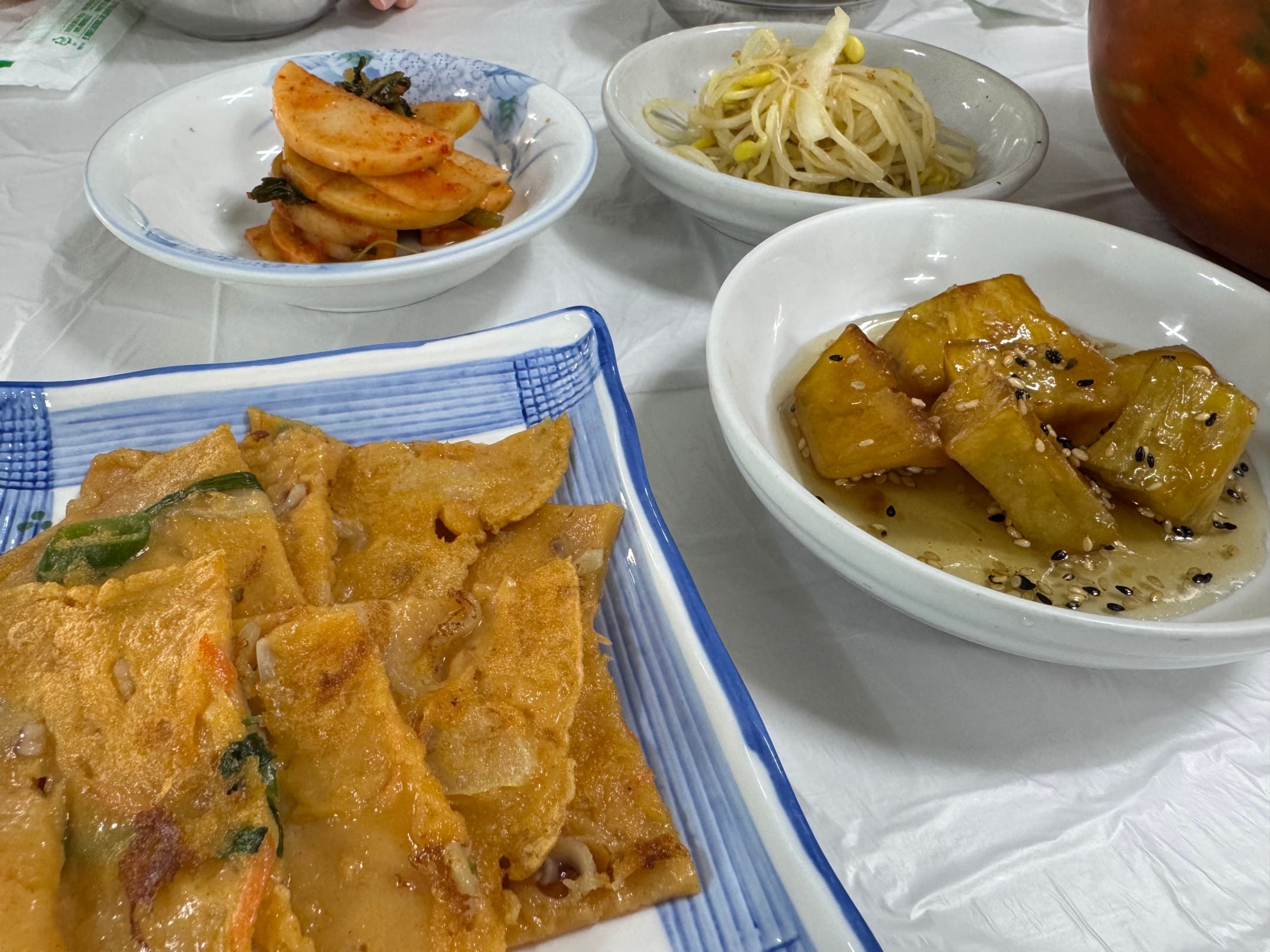 기본 상차림