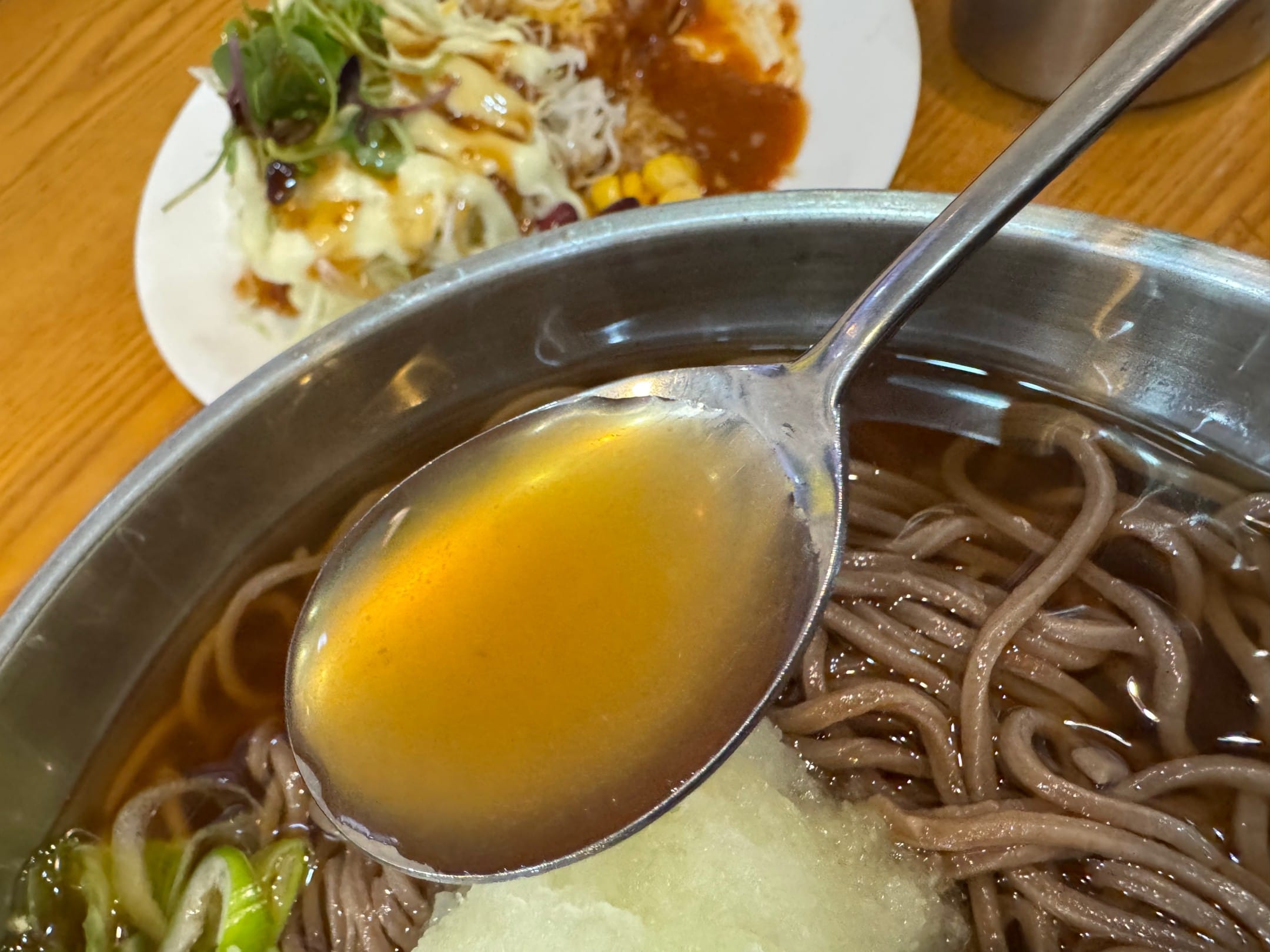 모밀 국물