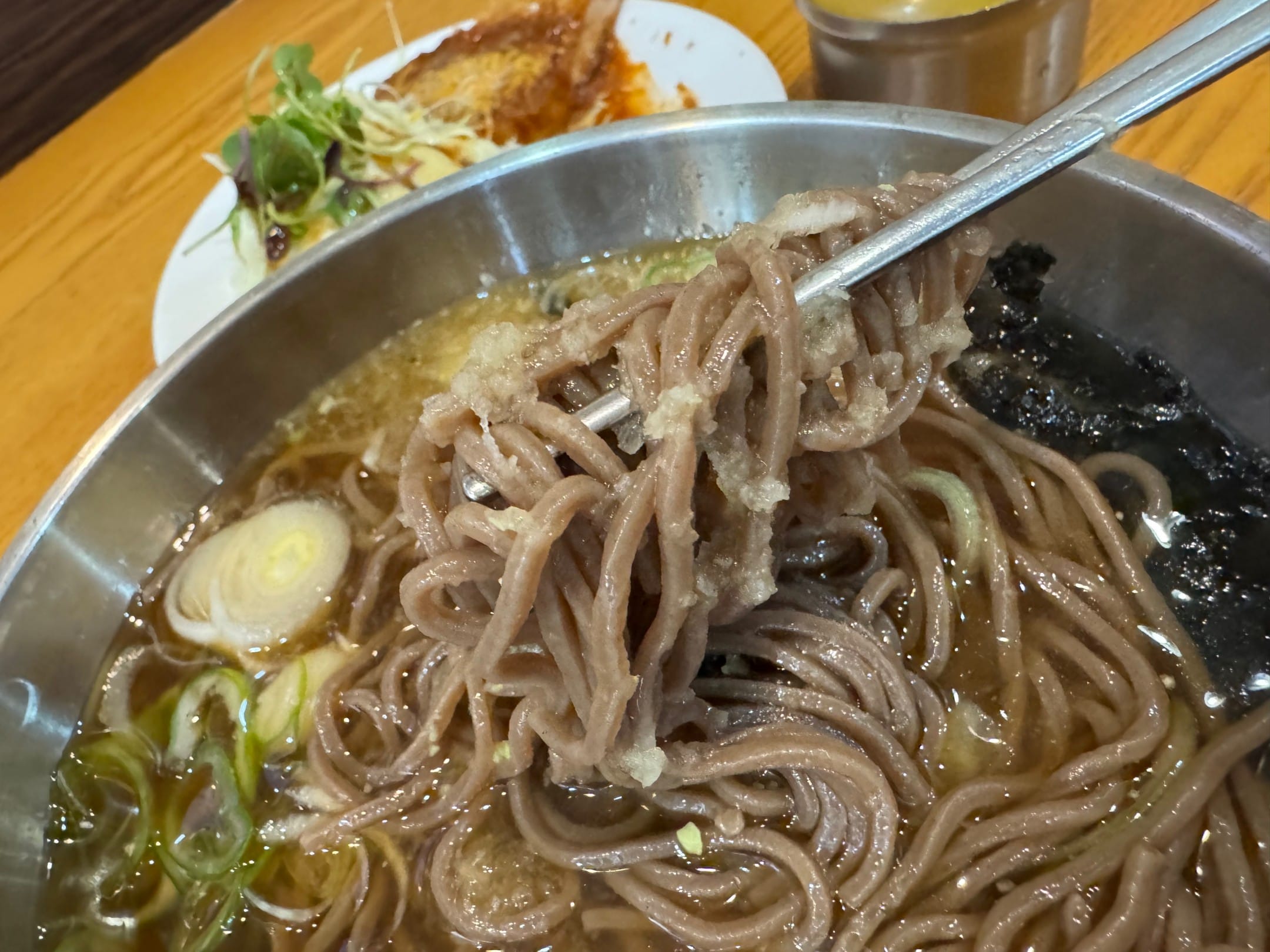 모밀 면발