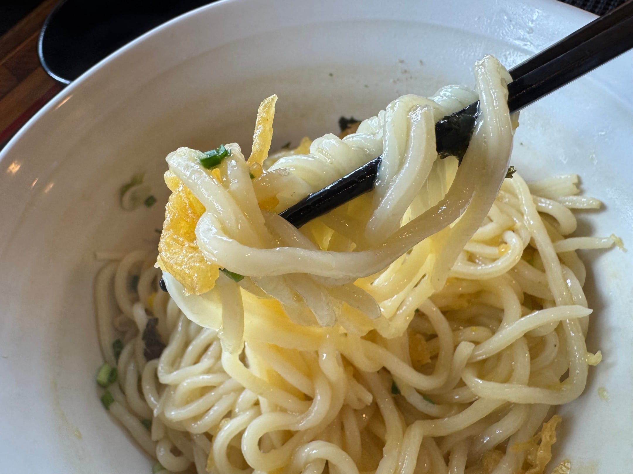 붓카케 우동 면발
