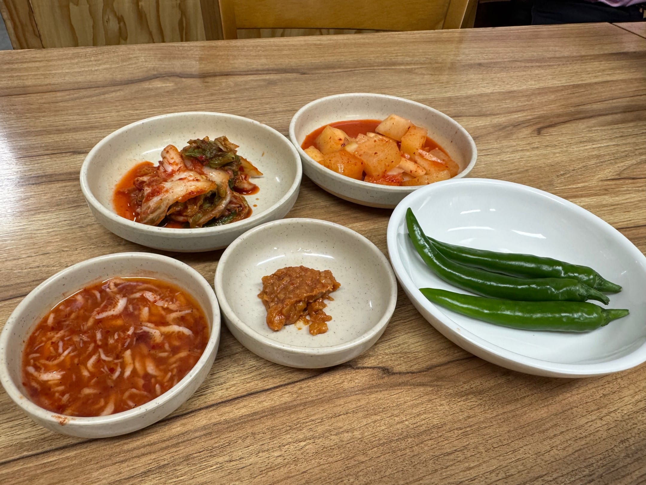밑반찬