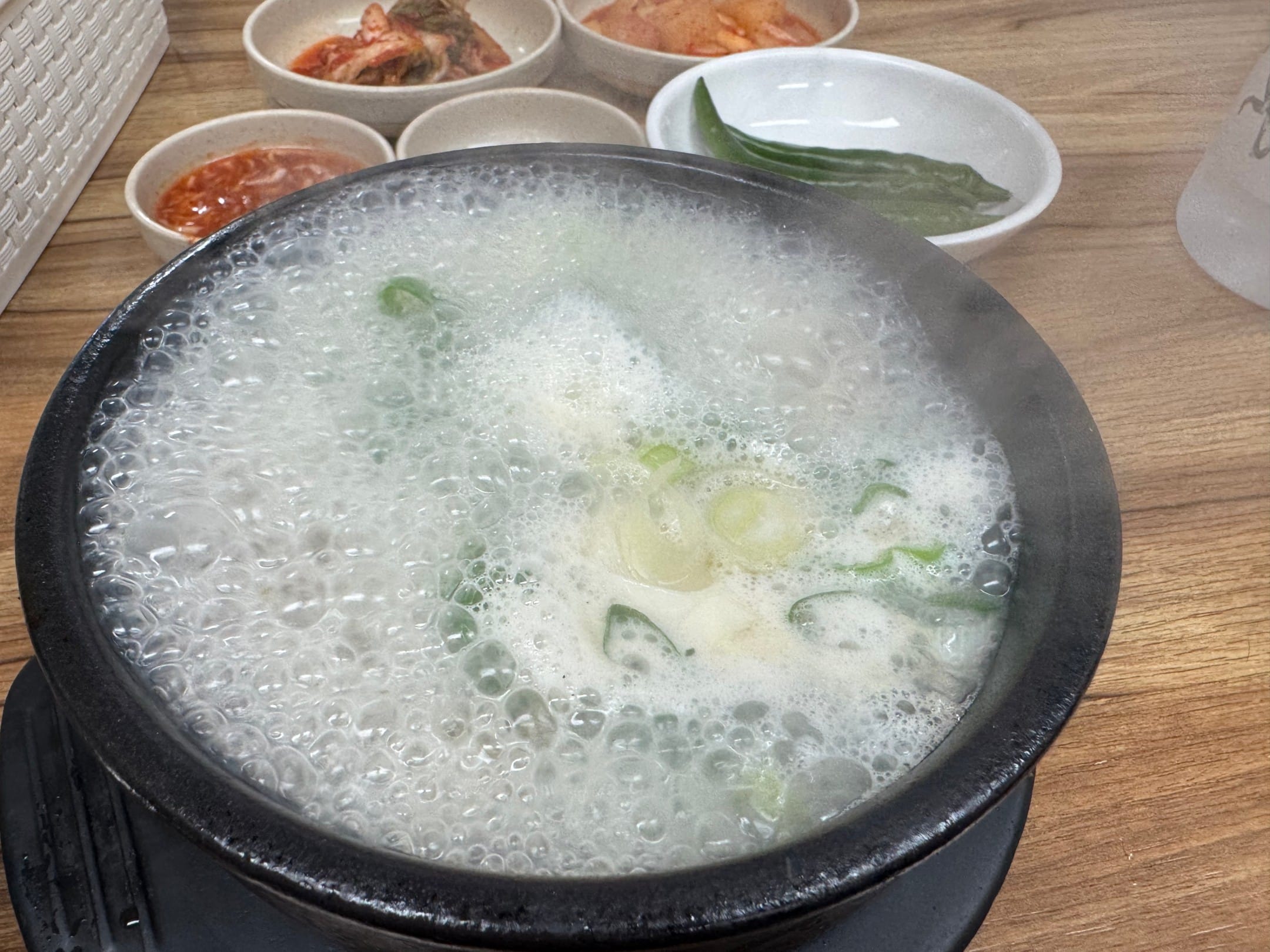 내장순대국