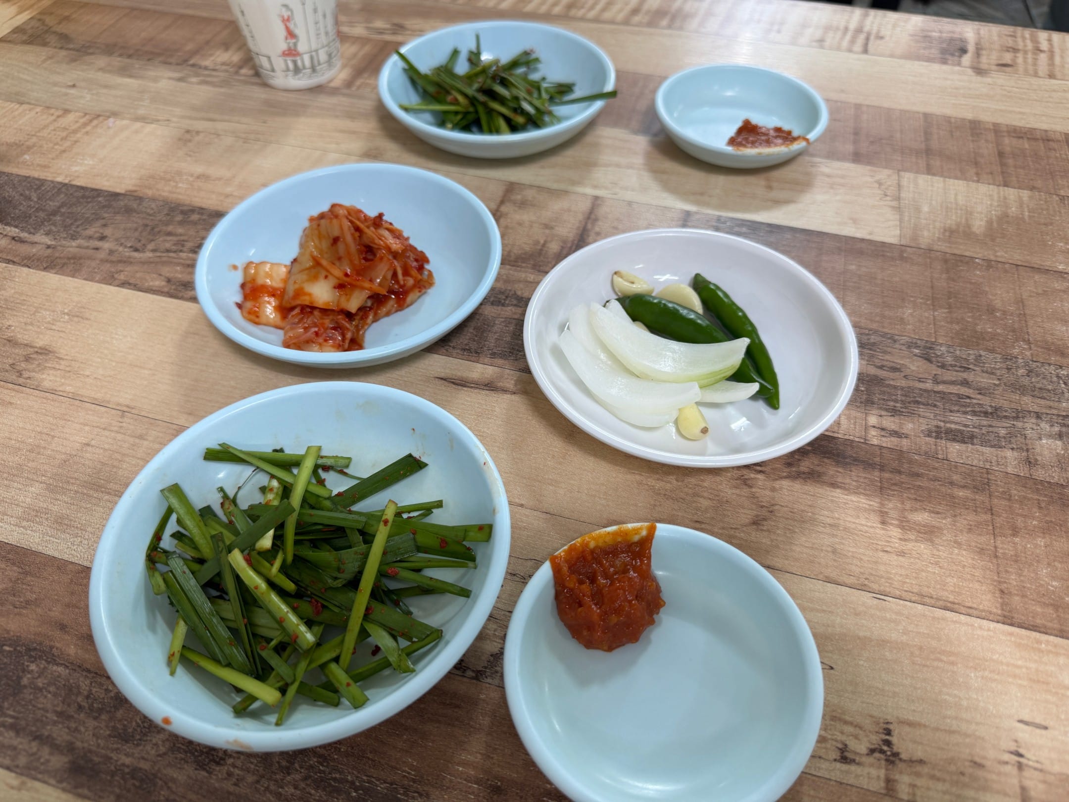 밑반찬