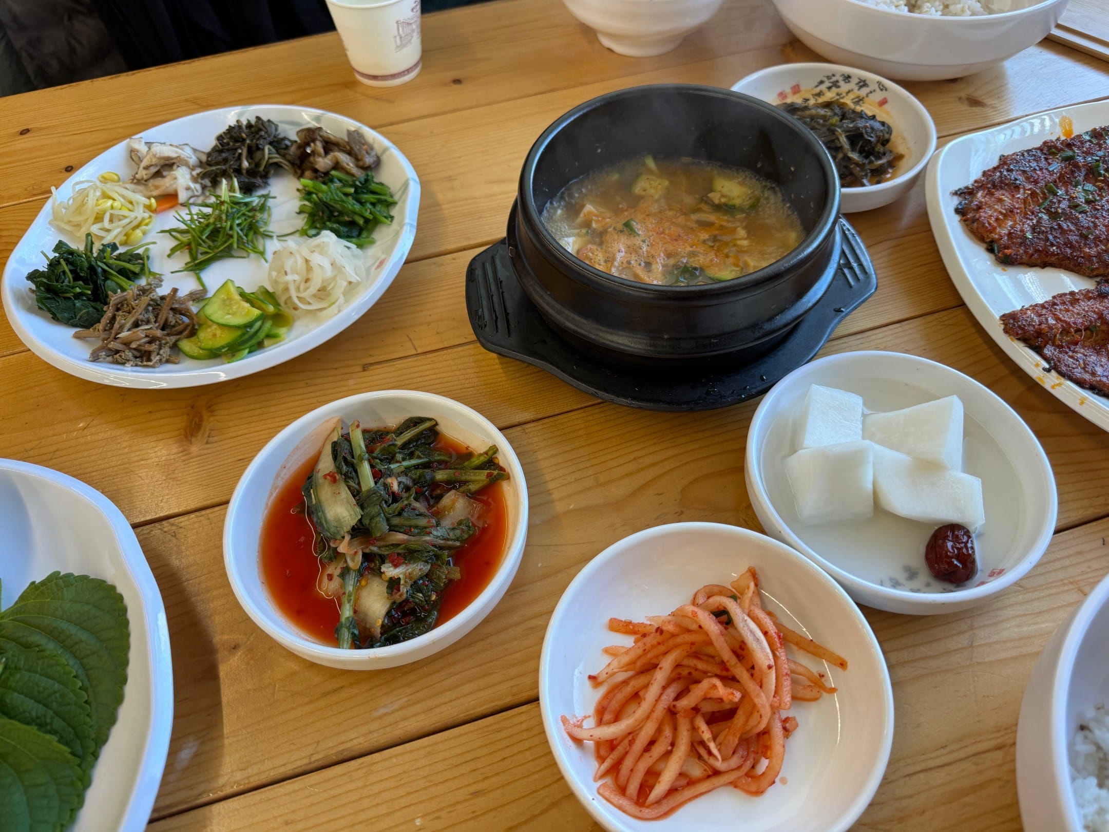 기본반찬