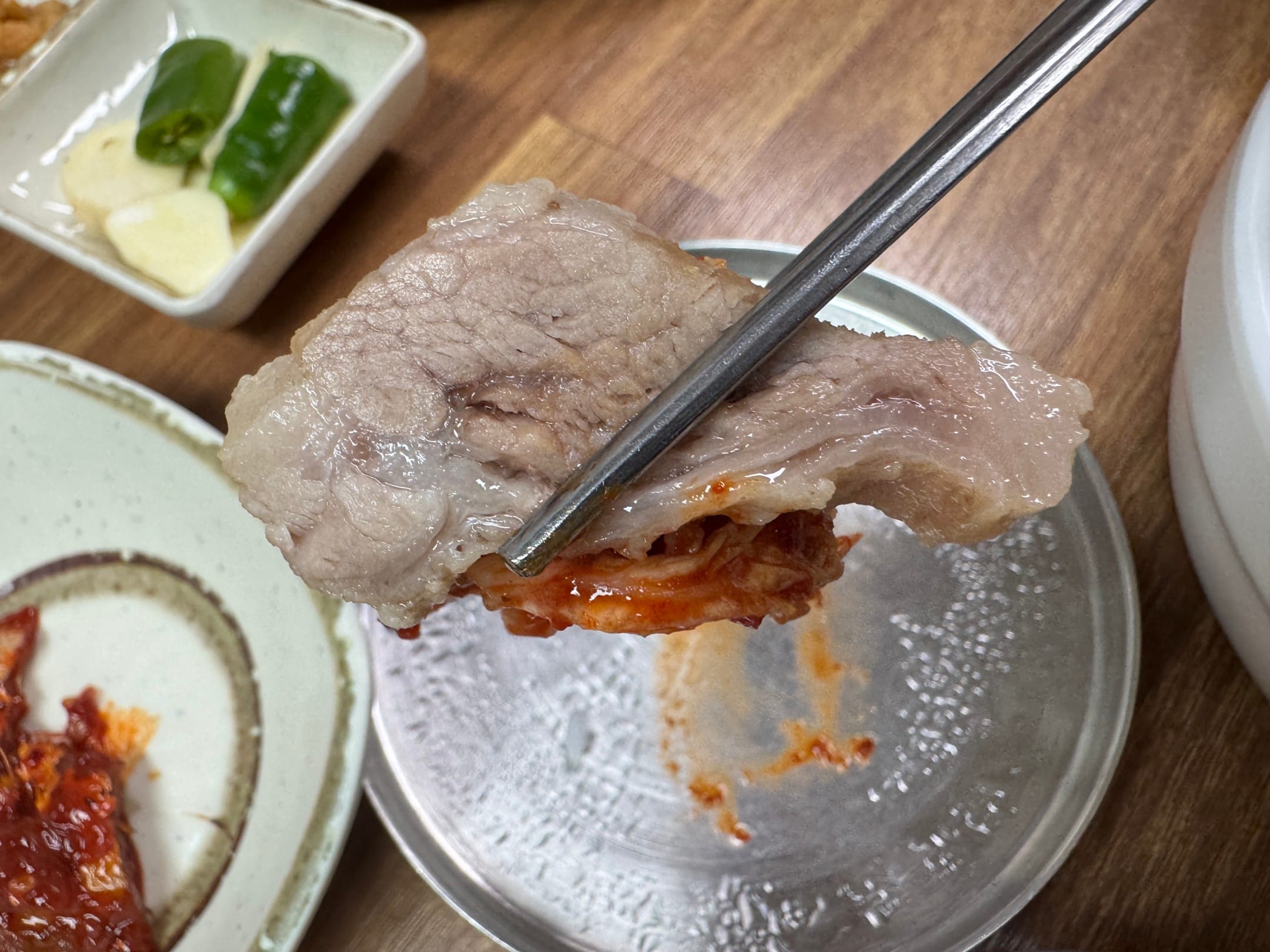 보쌈 타이트샷